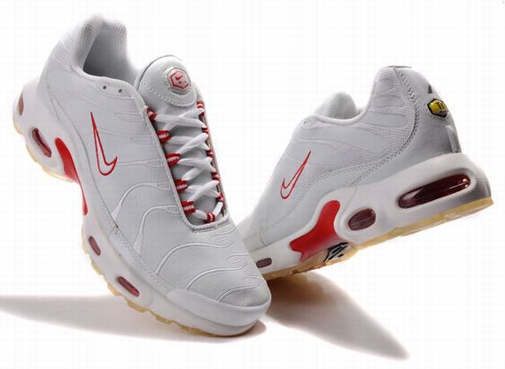 New Men'S Nike Air Max Tn White/Red